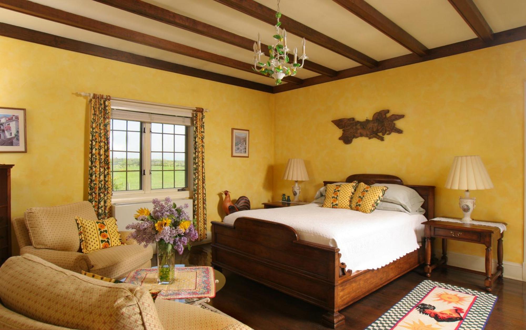 L'Auberge Provencale Inn & Restaurant Boyce ห้อง รูปภาพ