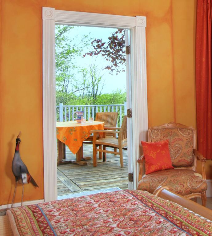 L'Auberge Provencale Inn & Restaurant Boyce ภายนอก รูปภาพ