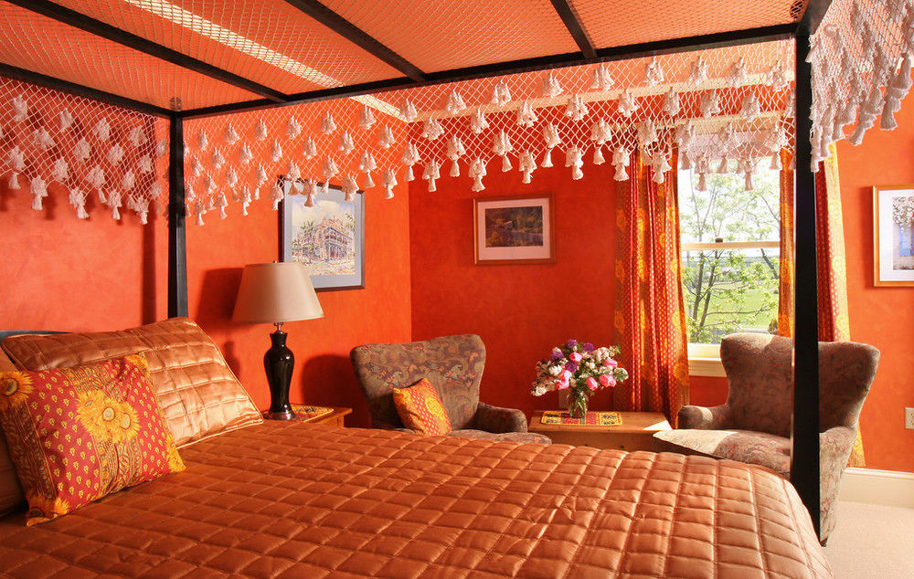 L'Auberge Provencale Inn & Restaurant Boyce ภายนอก รูปภาพ